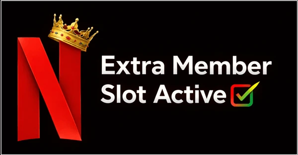 Netflix Extra Member Add-On